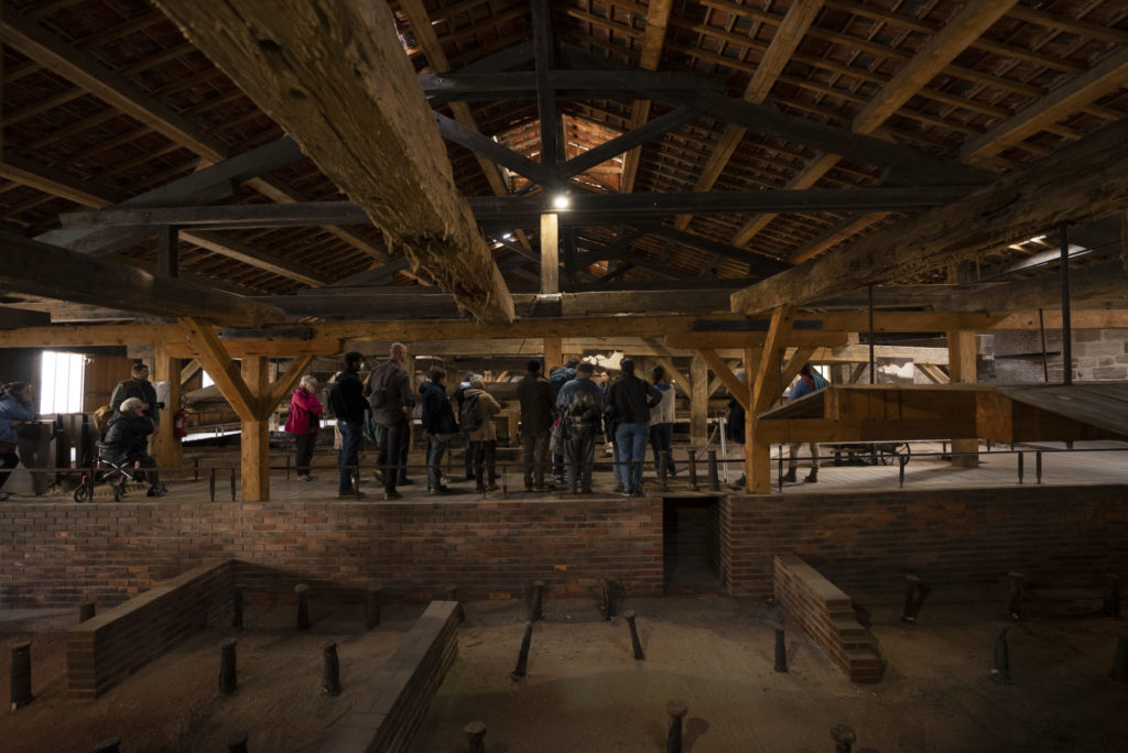 Visite guidée à la Grande Saline de Salins-les-Bains