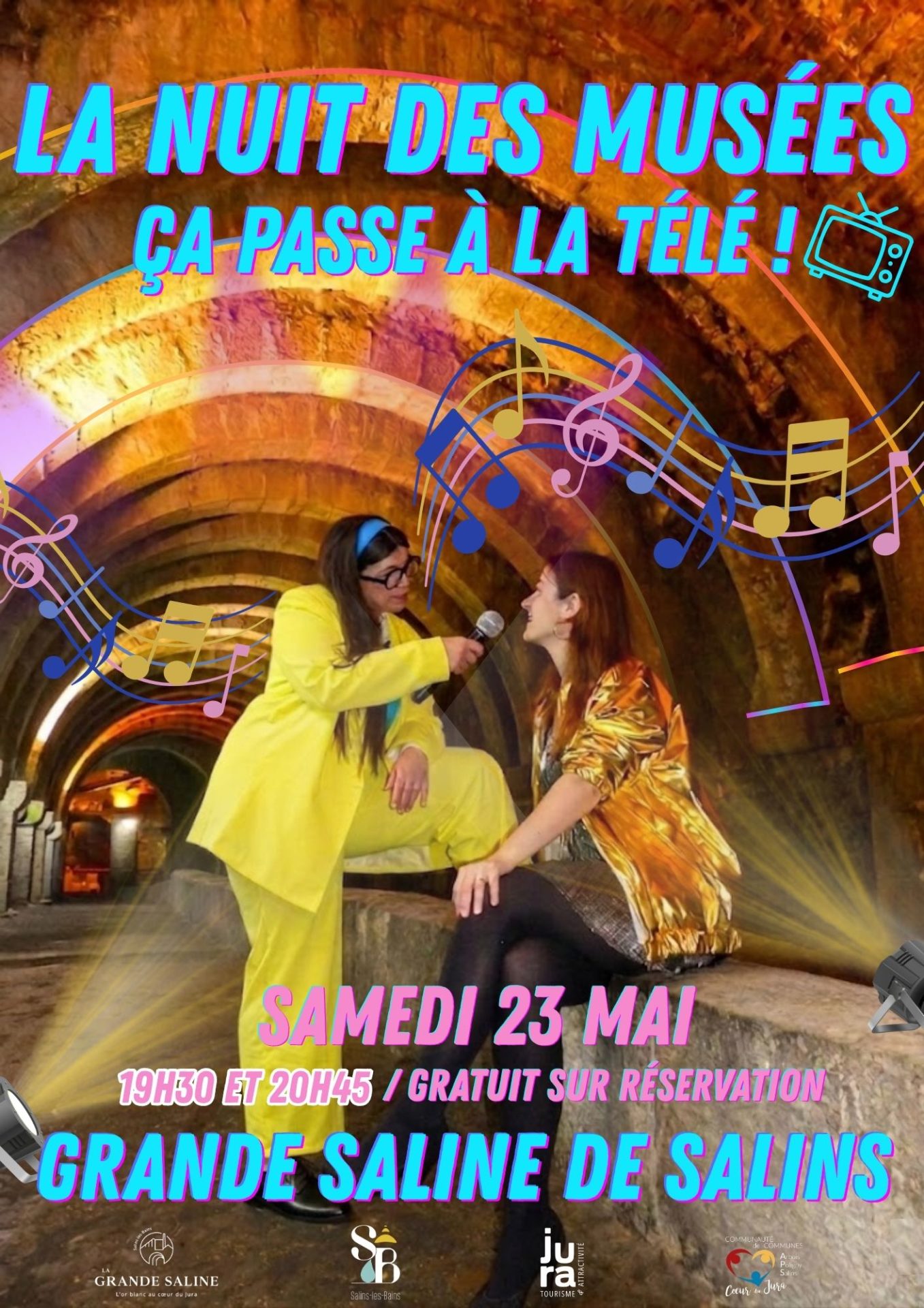 La Nuit des Musées : l'Histoire se chante à la Grande Saline